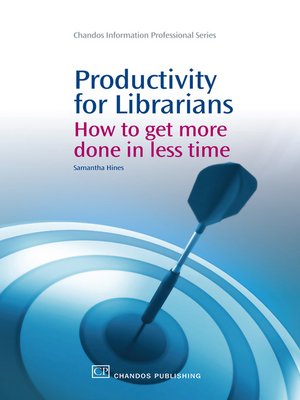 cover image of Productivity for Librarians